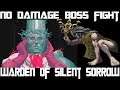 No damage Blasphemous boss fight - Warden of the Silent Sorrow ,