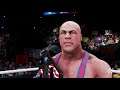 WWE 2K20 Universe Mode: Kurt Angle vs Rey Mysterio - US Championship