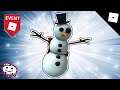 LUXUSNÍ VÁNOČNÍ SNĚHULÁK NA ZÁDA ZADARMO 😜 Holiday Snowman Backpack | ROBLOX Tatínek a Barunka CZ/SK