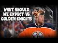 Oilers vs Golden Knights Battle For First Place Tonight! | What Can Edmonton Oilers Fans Expect?