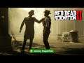 Red Dead Redemption 2│Часть 51│ ● Ночь безудержного кутежа ● прохождение на XboxOneX