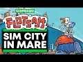SIM CITY IN MARE ► FLOTSAM Gameplay ITA