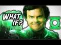 What if JACK BLACK'S Green Lantern was made?
