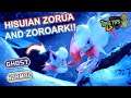 Hisuian Zorua and Zoroark Revealed! | Pokémon Legends: Arceus