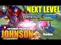 Johnson New Skin Transformer Optimus Prime | Top Global Johnson Gameplay ~ Mobile Legends
