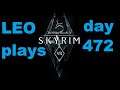 LEO plays Skyrim VR day by day  Day 472  Secret werewolf rings