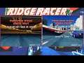 Ridge Racer 2 - 2 Player Link-UP Attract Mode (MAME)