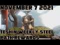 Warframe- Teshin Weekly Steel Path Rewards [November 7th 2021]