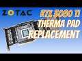 Zotac | GeForce RTX 3080 TI | Thermal Pad Replacement