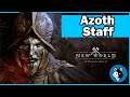 Getting the Azoth Staff and Upgrading Proffesions in New World - Solo Leveling