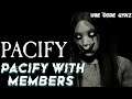 Playing Pacify With Members! First Time Playing Horror Game! | Malaysia Gaming