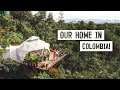 We Stayed in a DOME HOUSE in COLOMBIA & It Was Amazing! (Glamping in Guatapé)