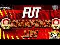 84+PLAYER PICK AND 2X 125K PACKS!!FUT CHAMPS!!FIFA 21 LIVE!!