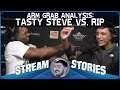 Arm Grab Analysis: TWT Finals 2019 - Tasty Steve vs. Rip