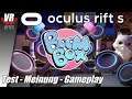 BoomBox VR / Oculus Rift S / Deutsch / First Impression / Spiele / Test / STEAM VR 2021