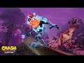 Crash Bandicoot 4: It's About Time - Dimensão dos dinos - FUGA ALUCINADA DO T REX PT 7