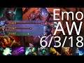Emo Arc Warden vs Lina, TB, Venomancer - gpm:958 - dota2