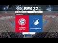 FIFA 22 Bundesliga l Bayern München vs Hoffenheim 2-0