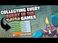 HOW EASILY CAN YOU GET EVERY BERRY IN THE POKEMON GAMES?
