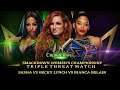 WWE Crown Jewel: Becky Lynch Vs Bianca Belair Vs Sasha Banks #WWECrownJewel #WWE #WWE2KMods