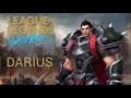 LoL mobile wildrift Darius gameplay