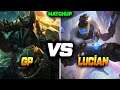 2 Level Lucian VS Gangplank - League Of Legends