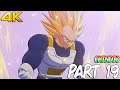 Dragon Ball Z Kakarot (Hindi) Gameplay Walkthrough Part 19 - Super Vegeta (DBZ PS4 Pro 4K)