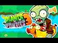 FASES AQUÁTICAS!!  - Plants vs Zombies 3 (beta) Gameplay #4