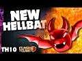 NEW Town Hall 10 Attack - HELL BAT in Clash