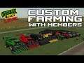 🔴 Custom Farming Multiplayer Series - Upper Mississippi River Valley (UMRV)