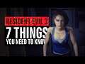 Resident Evil 3 | 7 Things From the Reveal (2020)