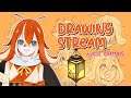 【DRAWING STREAM】Let's draw with Iora!【VTUBER】