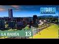 🌉 Cities Skylines SUNSET HARBOR DLC | ep 13 - LA BAHÍA - Gameplay español - Zona de cultivos BIEN