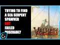 Pixel plays | Valheim | Finding the elusive Sea Serpent spawner but FAILED miserably