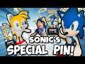 SuperSonicBlake: Sonic's Special Pin!