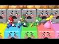 Mario Party 10 MiniGames - Peach Vs Luigi Vs Mario Vs Daisy (Master Cpu)