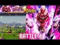 Dragonball Legends New Event Fierce Battle Buu Kid Battle 4 | DB Legends New F2P Majin Buu