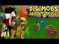 LETS RETURN TO THE DIGITAL WORLD! || Minecraft Digimobs Adventure 2020 Episode 1