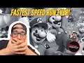 Mario speed run record  #shorts #robot # Nintendo