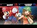 Super Smash Bros Ultimate MarioRyu (Mario) vs NC (Pokemon Trainer)