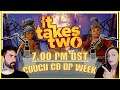 It Takes Two / Live Stream / Couch Co-op Week #Ittakestwo #livestream #gameplay