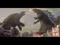 Amazing Godzilla vs gamera Epic battle.