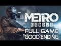 Metro: Exodus - Good Ending Full Walkthrough - No Commentary Longplay