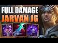 HOW TO PLAY FULL AD JARVAN IV JUNGLE & ONE SHOT YOUR ENEMIES! - S+ Gameplay Guide League of Legends