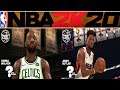 NBA 2K20  - JIMMY BUTLER (HEAT) & KEMBA WALKER (CELTICS) FIRST LOOK SCREEN SHOT
