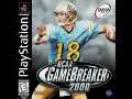NCAA Gamebreaker 2000 (PS1) - Temple vs. Ohio