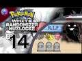 V-create with Sunny Day!!! | Pokemon White Randomizer Nuzlocke Episode 14