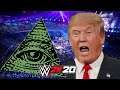 ILLUMINATI vs DONALD TRUMP | WWE 2K20 Gameplay