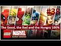 Lego Marvel Super Heroes Platinum Walkthrough #38 The Good, the Bad and the Hungry 100%