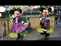 Mickey & Minnie Greet in their Halloween Costumes at Oogie Boogie Bash, Disney California Adventure